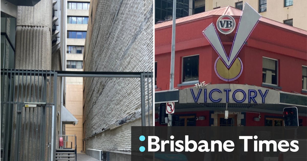 Plans for a new laneway bar bring an end to The Victory Hotel - Vimarsana News
