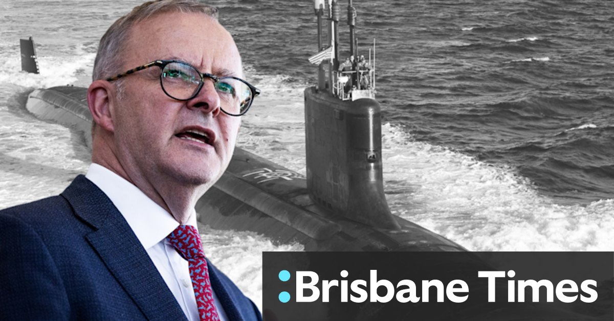 AUKUS deal: Australia to host nuclear submarines within five years - Vimarsana News