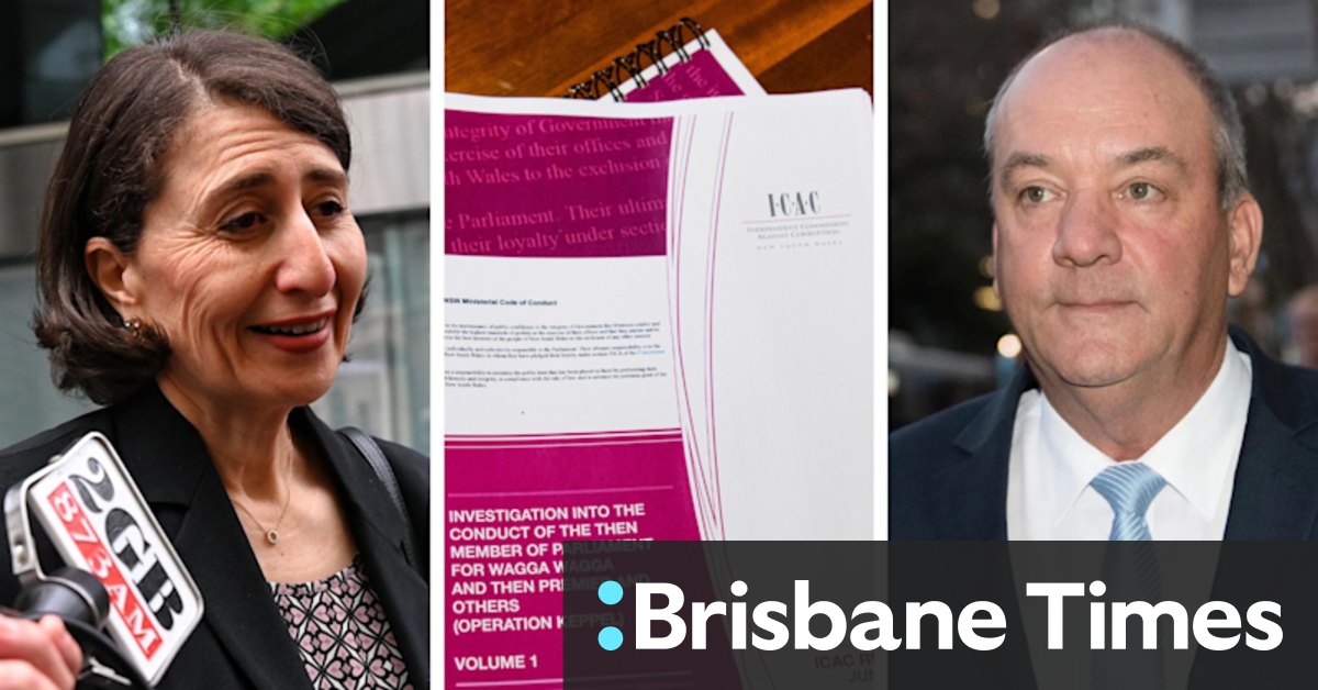 Berejiklian ICAC findings prompt strengthening of ministerial code of conduct - Vimarsana News