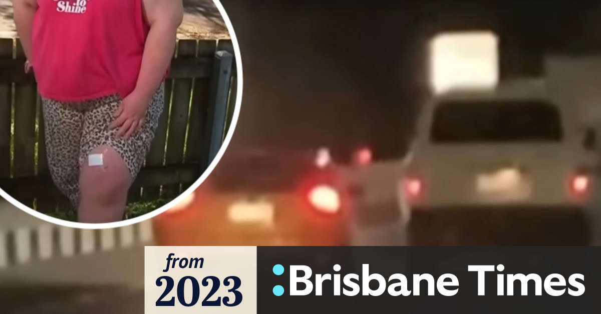 Daughter shot during terrifying road rage incident