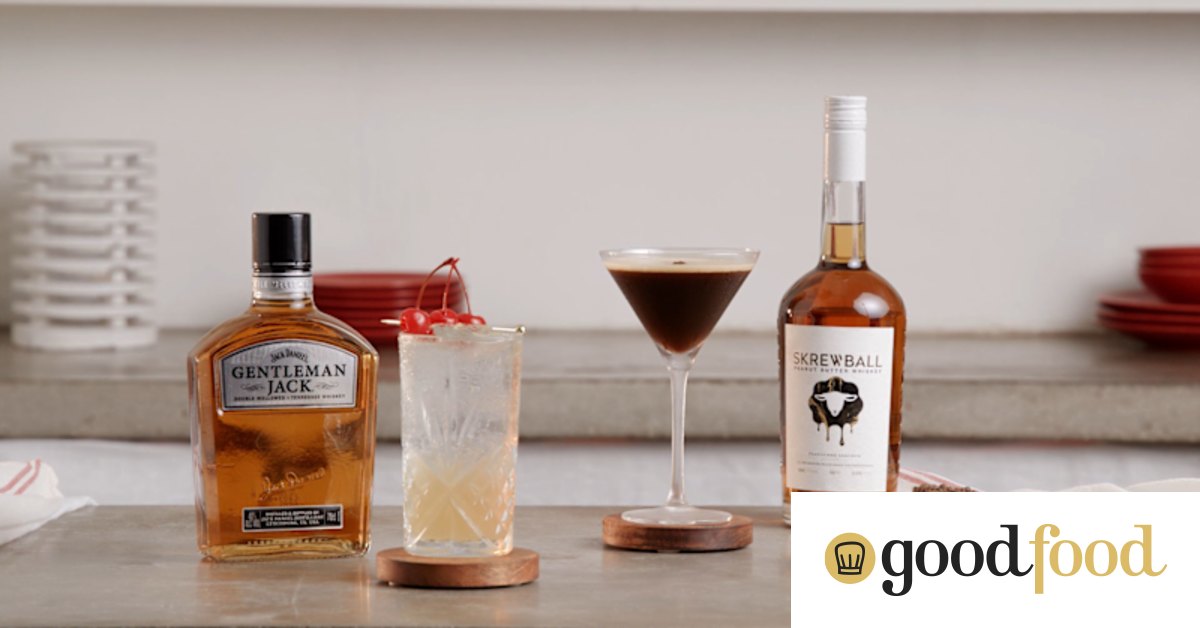 Sophisticated cocktails enjoyed best with dessert
