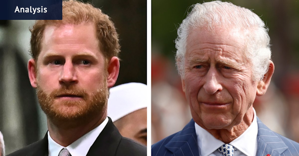 Why King Charles felt he had to clarify Prince Harry’s status