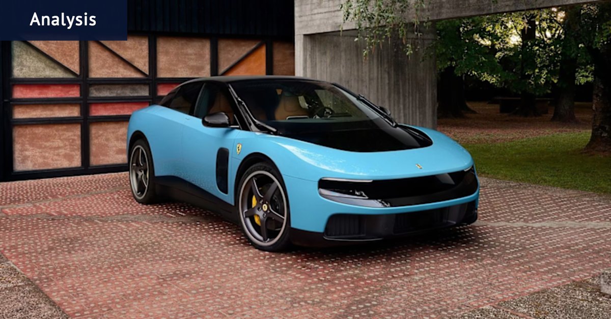 Ferrari’s first EV costs $900,000 – and so far it’s not going well
