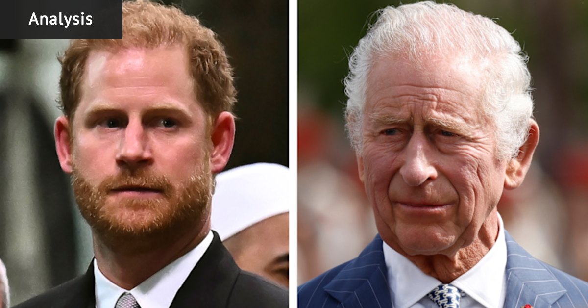Why King Charles felt he had to clarify Prince Harry's status