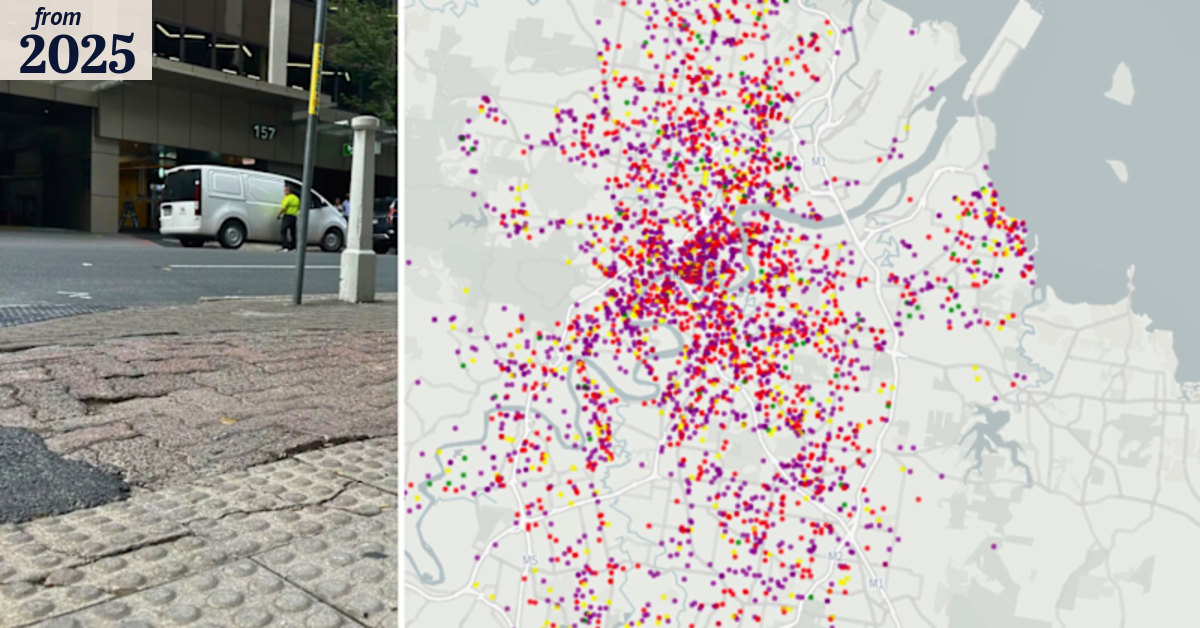 Brisbane City Council: Residents make thousands of requests for ...