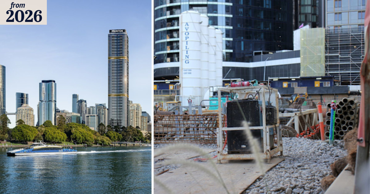 Height increase for billion-dollar twin towers in CBD as construction ...