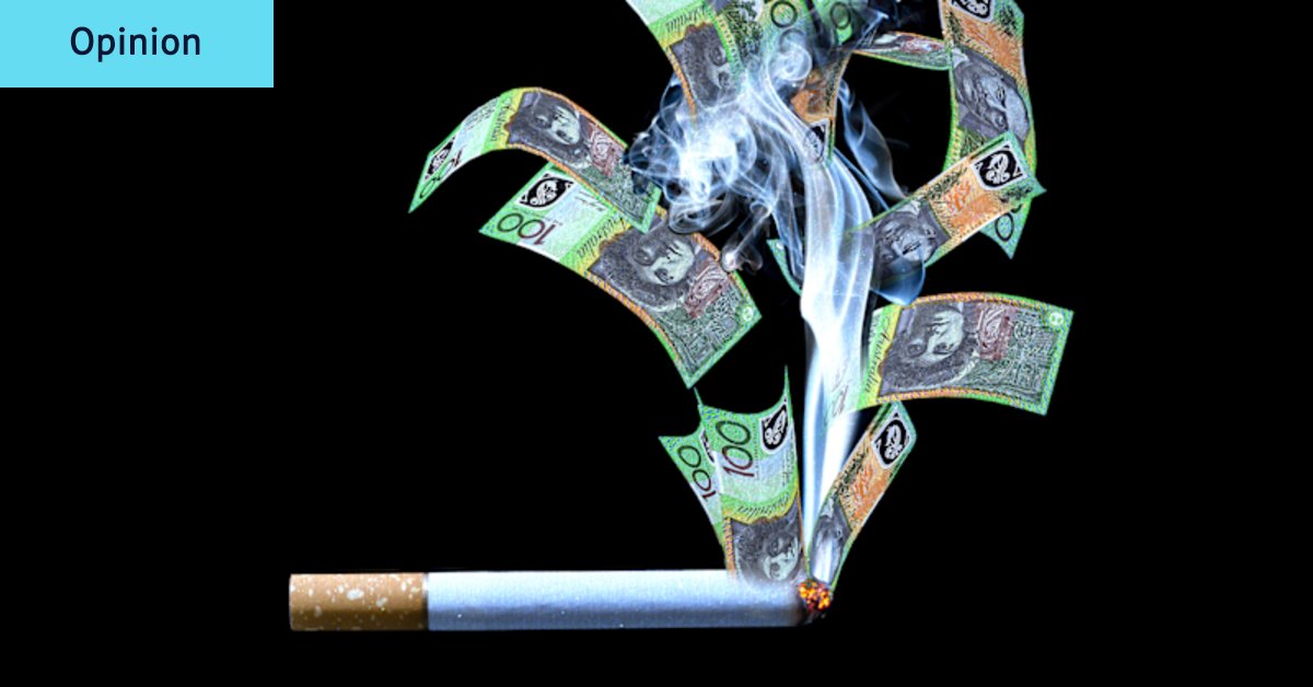 We’ve been naive. To beat the tobacco mafia, we need to think like the mafia