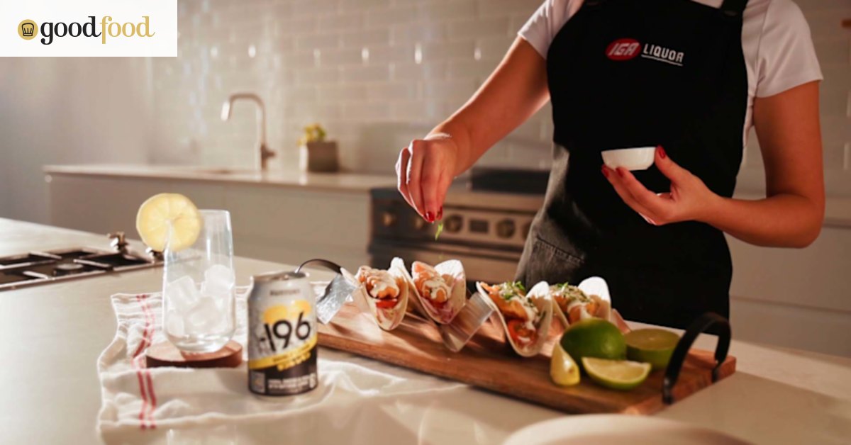 These crispy fish tacos are a crowd favourite