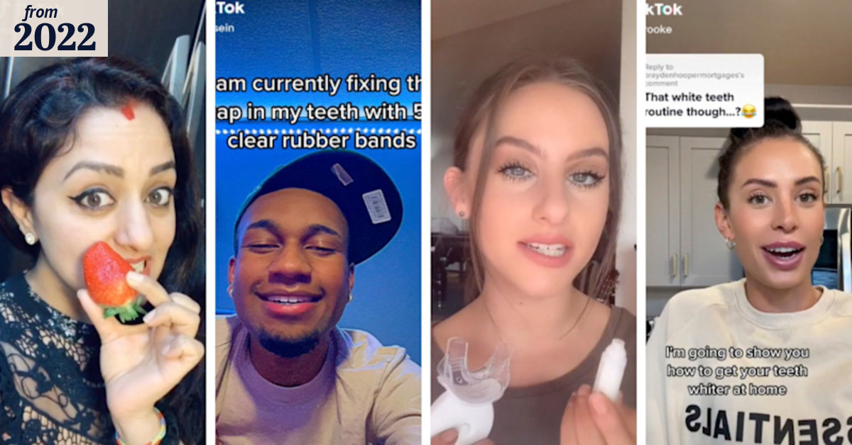 TikTok teeth trends could cause serious damage: dentists