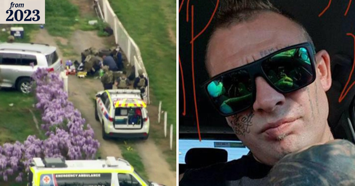 Stanley Turvey: Fugitive gunman Turvey shot dead by police