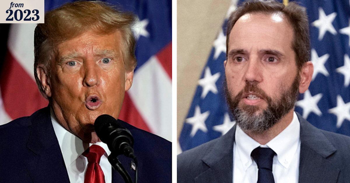 Donald Trump criminal case: US special counsel Jack Smith seeks gag ...