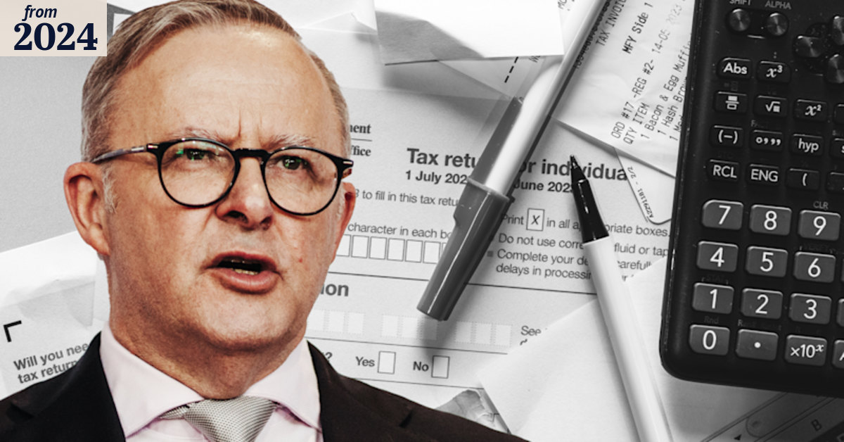 Stage 3 tax cuts LIVE updates: Anthony Albanese, Labor lashed by ...