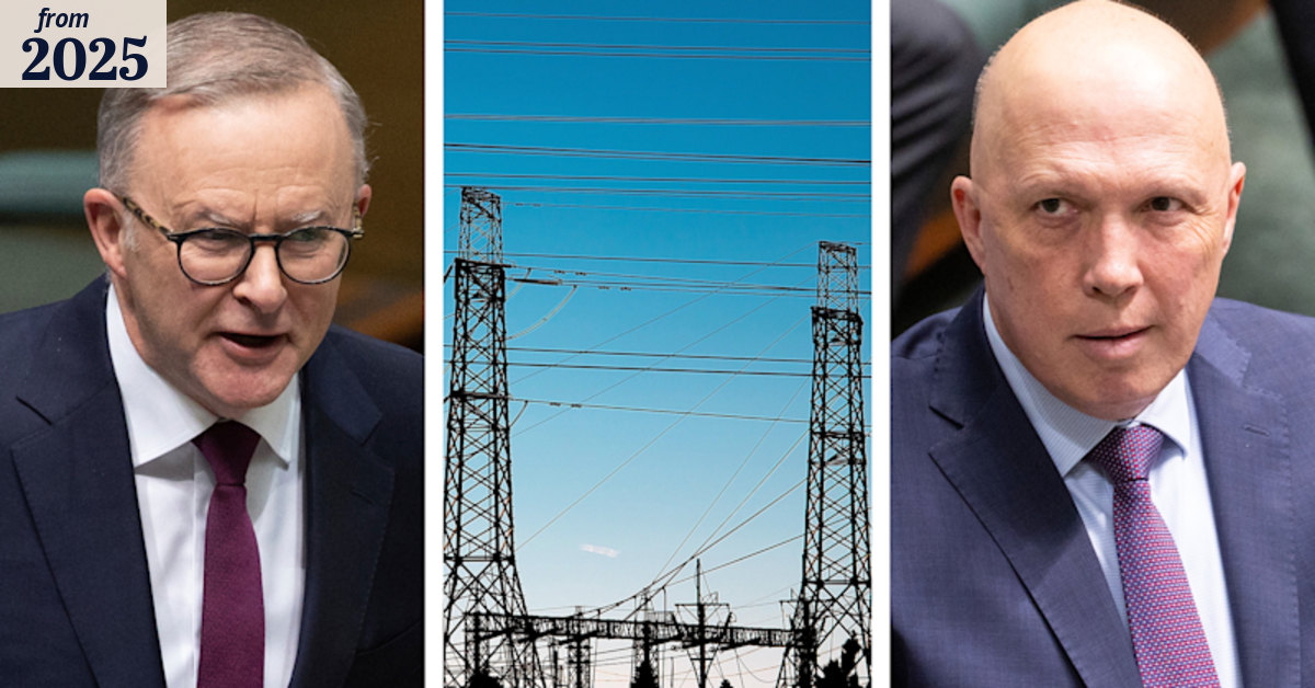 Budget 2025: Australians to get $150 energy bill relief as Prime ...