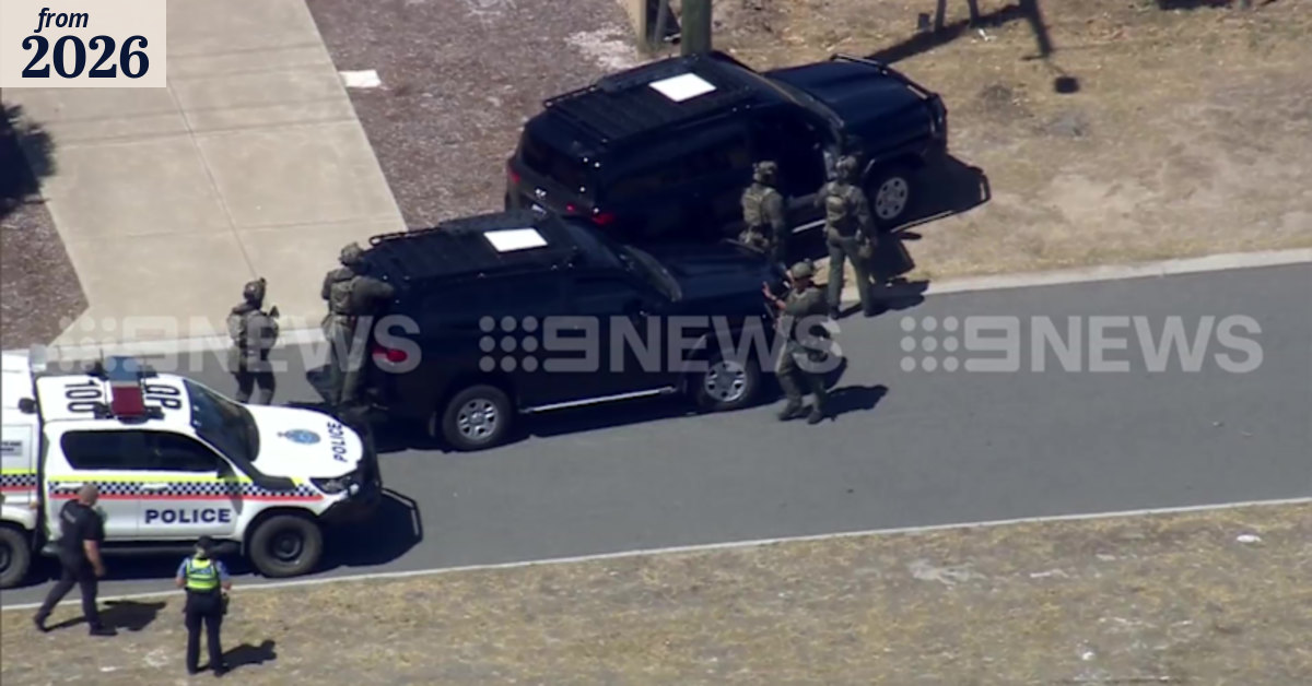 Alleged Perth gunman in custody after sending suburb into lockdown