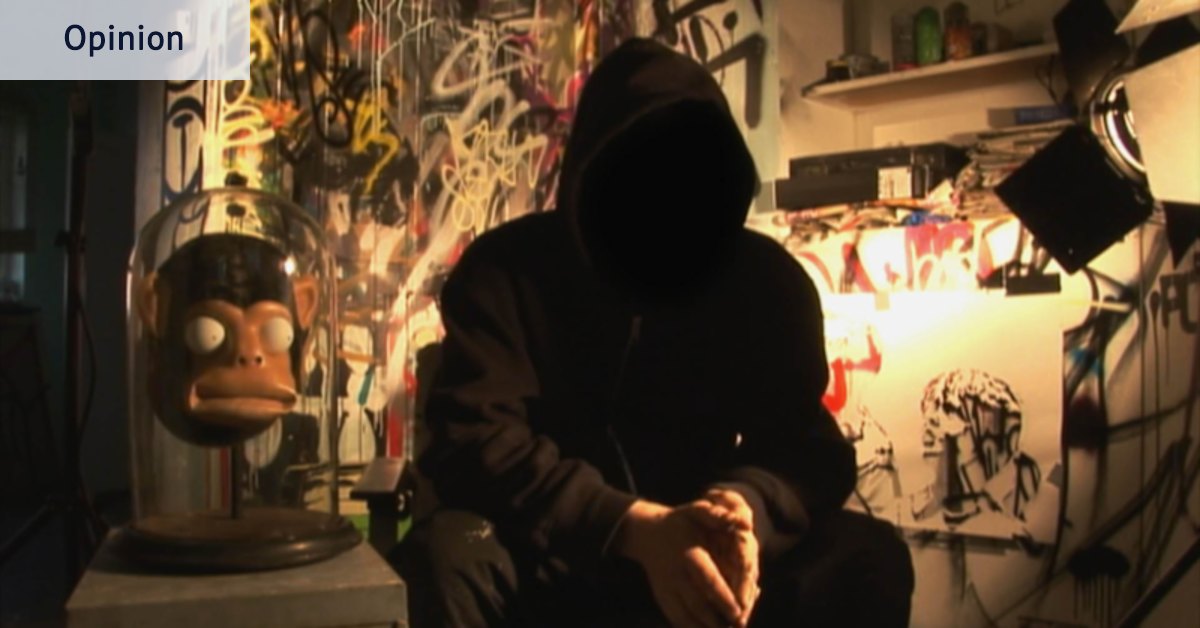 What’s the point of ‘unmasking’ Banksy?