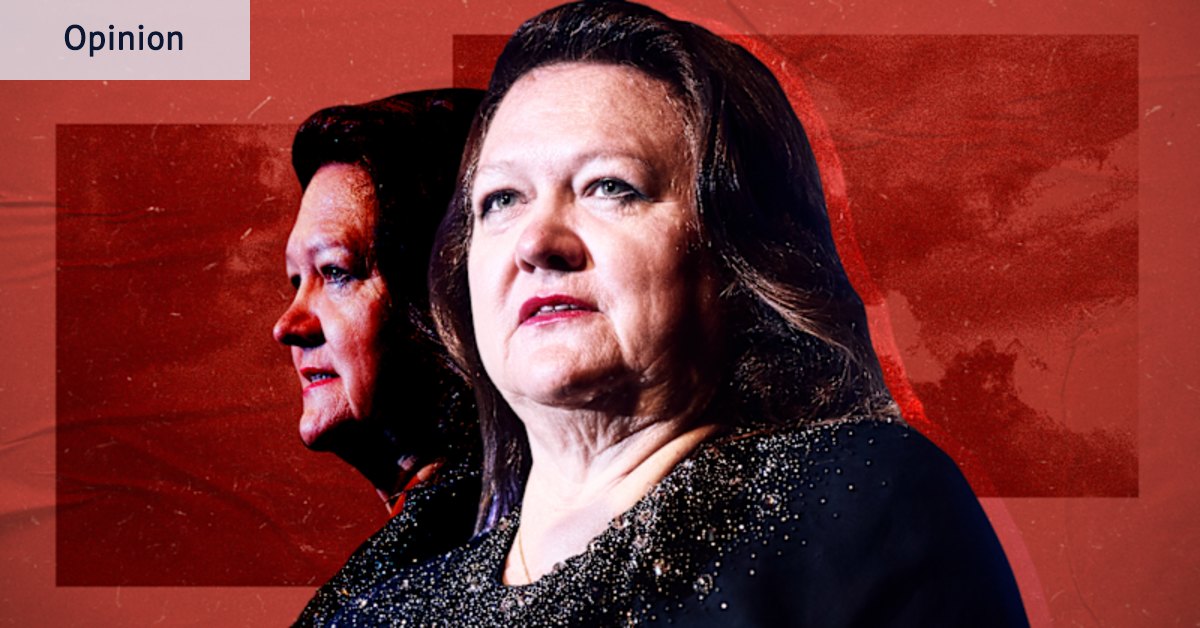 Rinehart’s media monitoring tests her commitment to freedom of speech