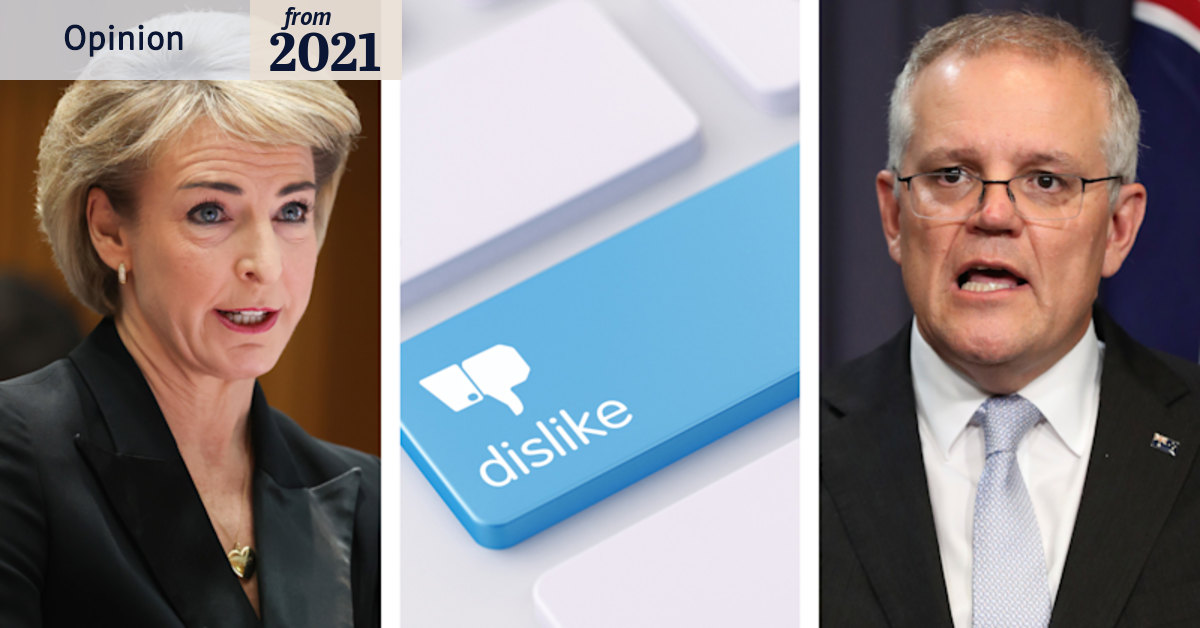 Defamation isn’t the biggest worry about social media