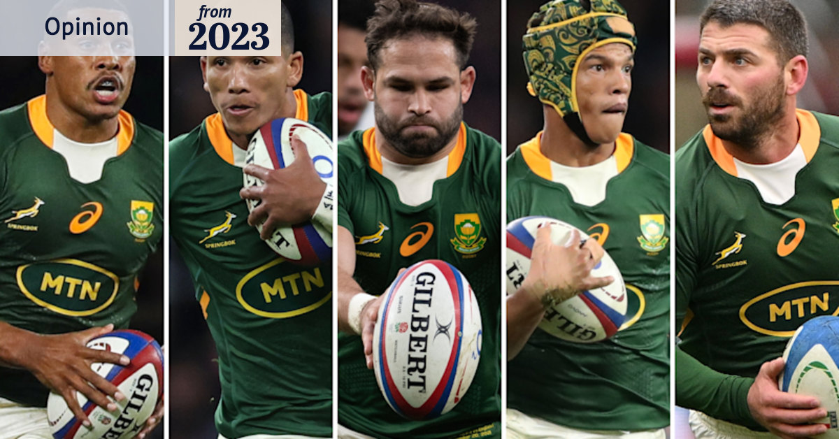 Rugby Championship 2023: Springboks spare parts side for Wallabies ...