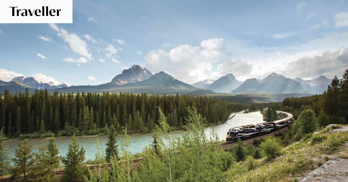 Take to the wilds of Canada and Alaska in style