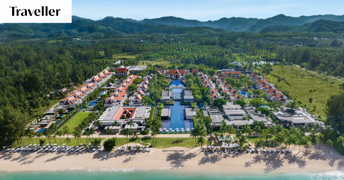Giant resort is the size of a suburb, but it will still win your heart