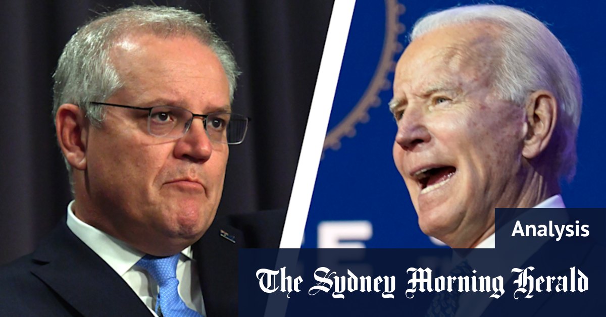 Joe Biden inauguration: Is Scott Morrison ready for a new US administration? - Vimarsana News