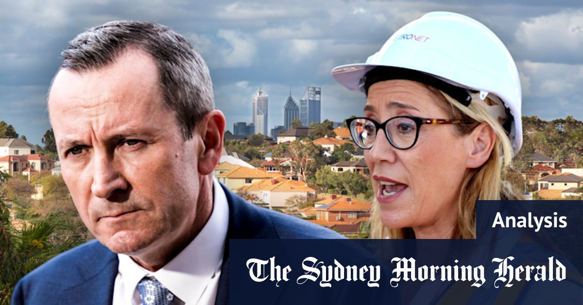 Perth planing reforms overhauled by McGowan government - Vimarsana News