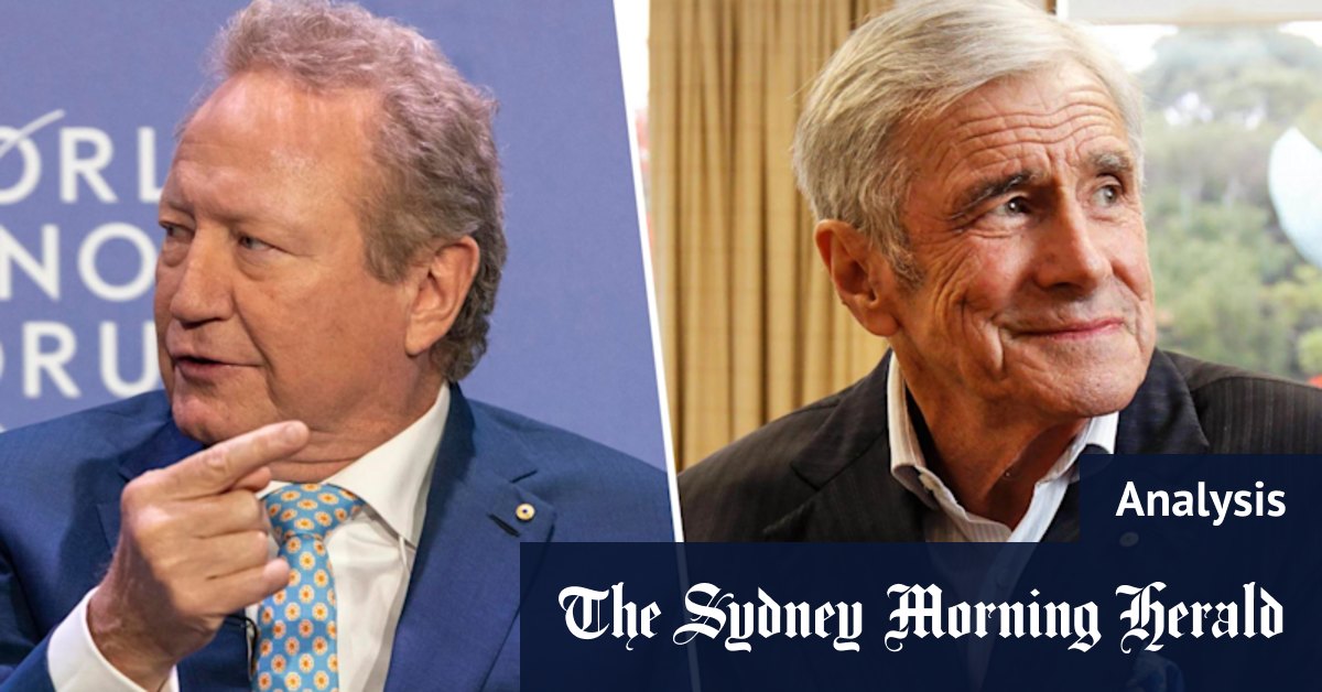 Andrew Forrest versus Kerry Stokes: Twiggy believes The West Australian has biased and inflammatory coverage of Fortescue Metals Group - Vimarsana News