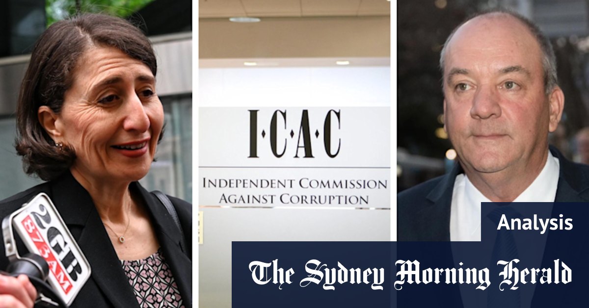 Gladys Berejiklian ICAC report delay highlights commission's inefficiencies - Vimarsana News