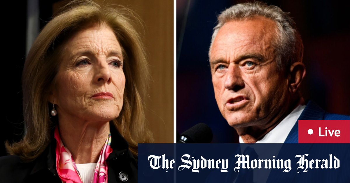 Australia news LIVE: Voters back Dutton’s foreign investment property ban; Kennedy warns of ‘predator’ RFK
