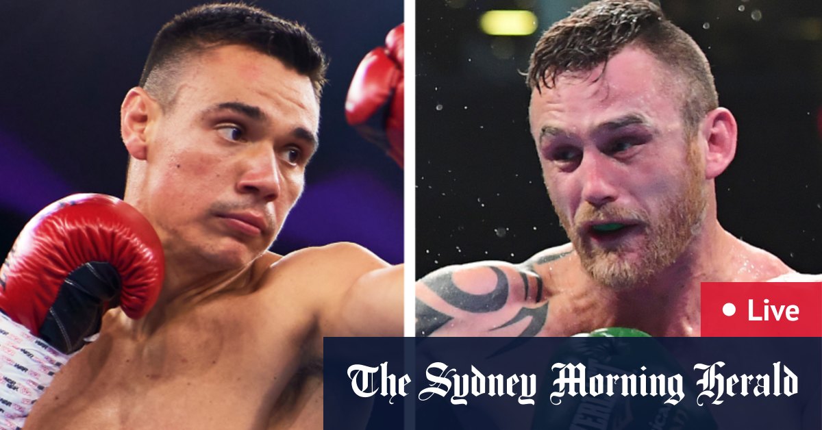 Tim Tszyu v Dennis Hogan LIVE updates: Fight time, how to ...