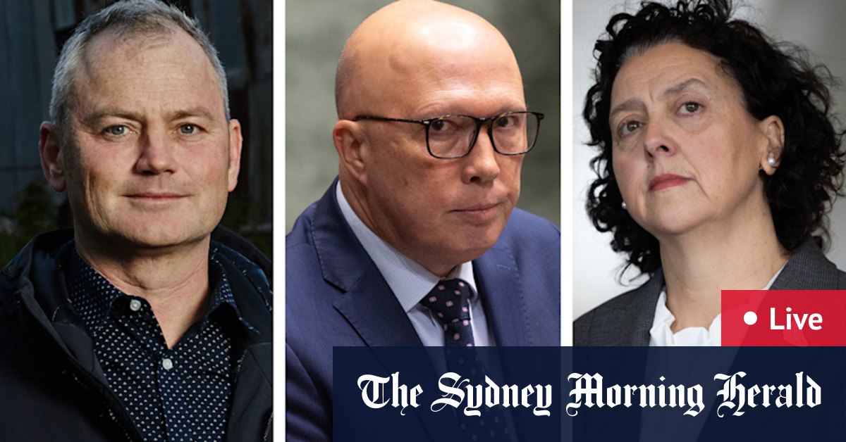 Australia news LIVE: Peter Dutton's refusal to set emissions target sparks anger from climate change campaigners; PwC tax scandal report released - Vimarsana News