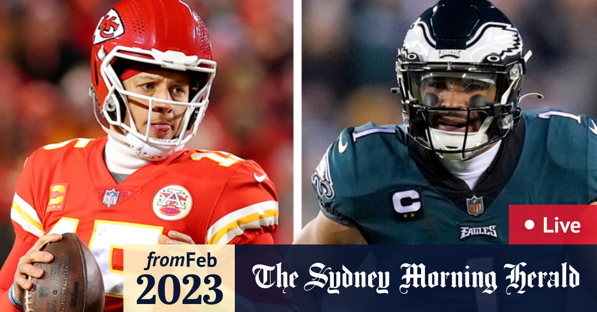 Super Bowl 2023 LIVE updates: Philadelphia Eagles v Kansas City Chiefs  results, time, halftime show, how to watch, odds