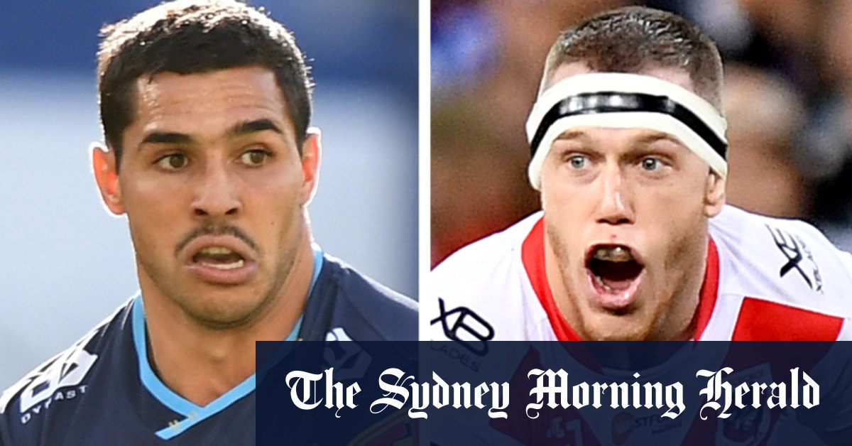 NRL 2020 LIVE: Dragons v Titans and Roosters v Broncos - The 5th News