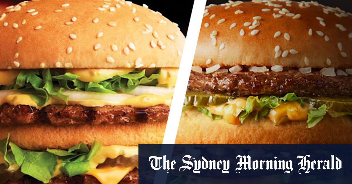 McDonald's lose Big Jack court case against Hungry Jacks - Vimarsana News