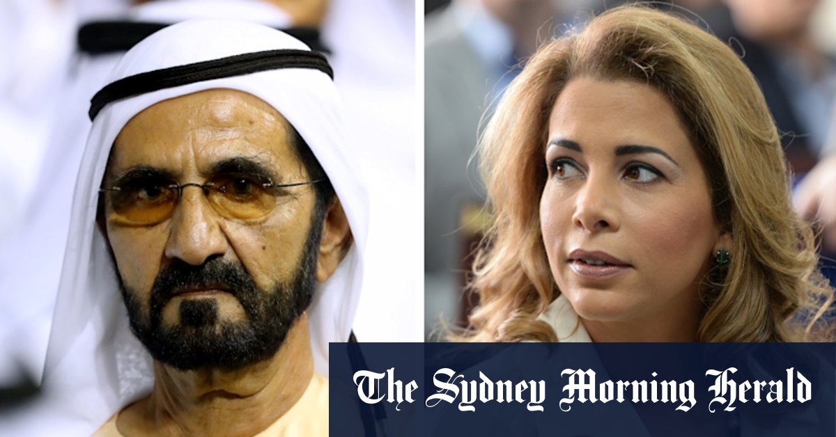 Princess Haya, Sheik Mohammed's divorce: The Dubai royals' money split in detail - Vimarsana News