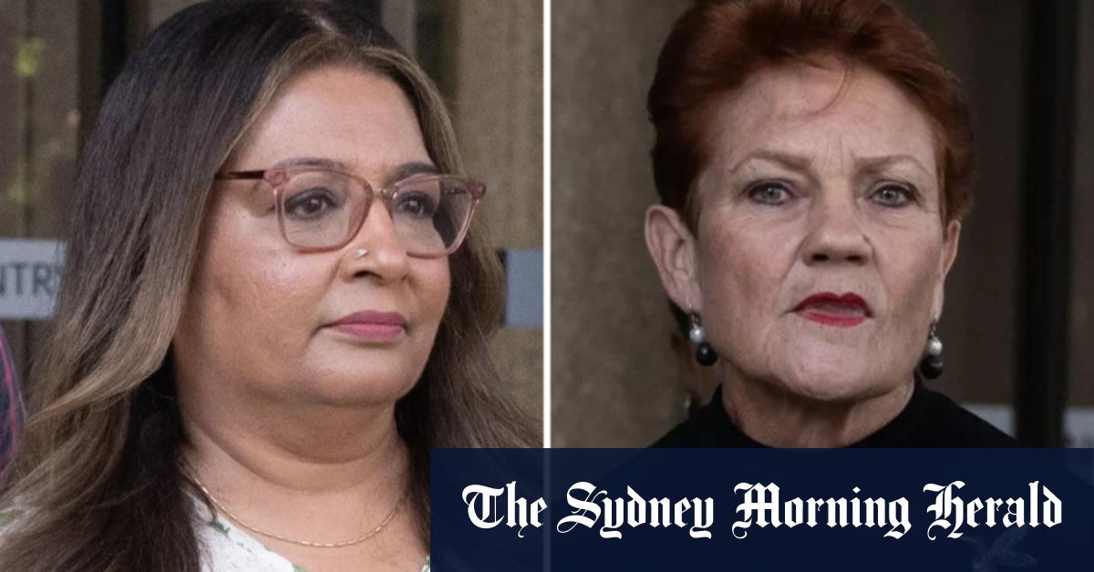 Pauline Hanson Tells Faruqi to “Piss Off Back to Pakistan”