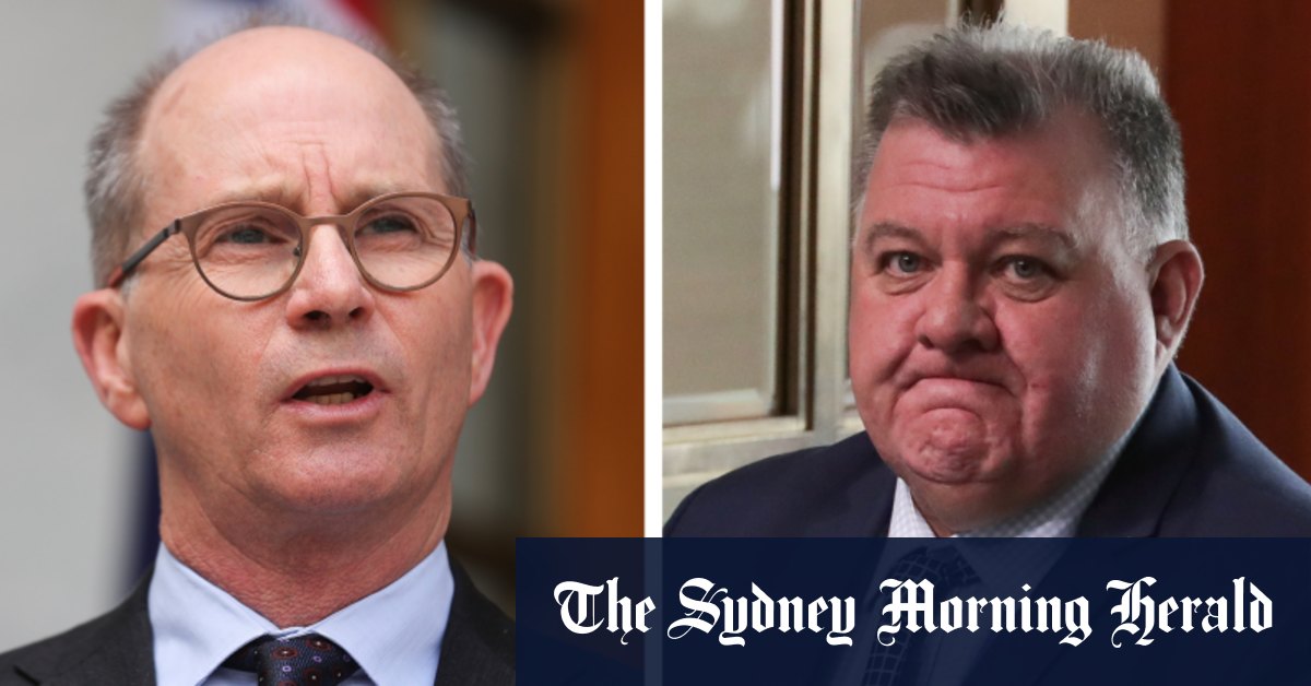 Coronavirus Australia: Craig Kelly's false COVID-19 claims slapped down by CMO Paul Kelly