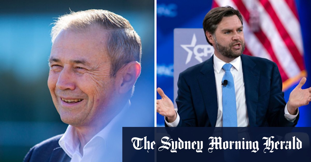 WA premier brands US vice president a ‘knob’