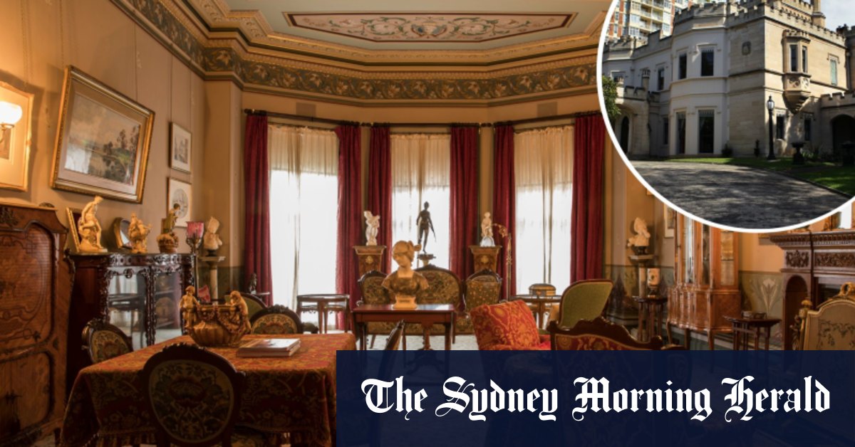 Neighbours fear historic Sydney mansion will become noisy party venue - Vimarsana News