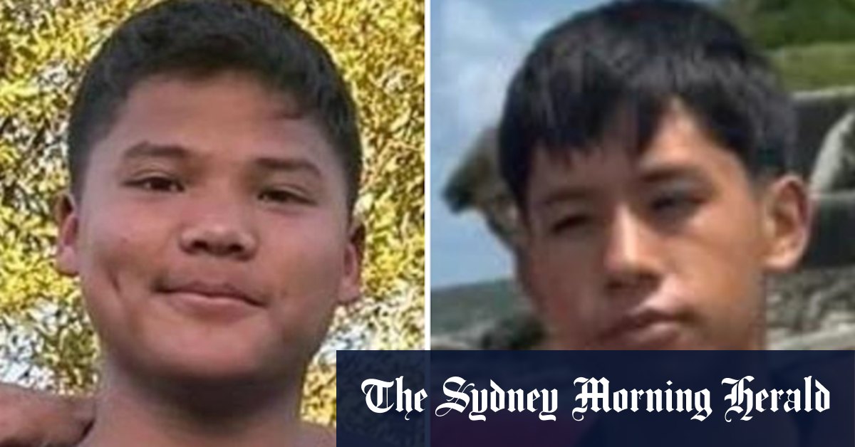 Sydney missing boys: Saurab Pun and Mabindra Pun, Nepal teens, disappear on school trip - Vimarsana News