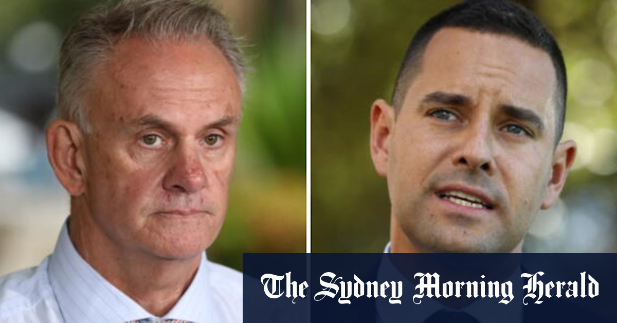 Alex Greenwich says Mark Latham accused him of 'grooming children' to become gay - Vimarsana News
