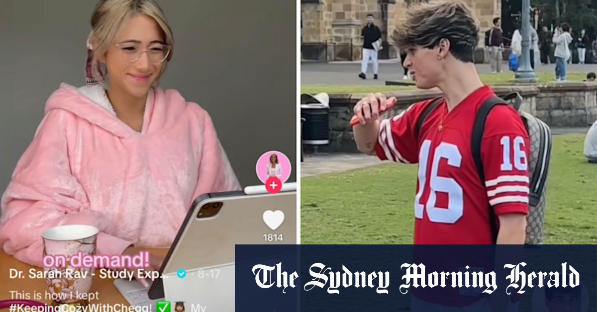 Website linked to contract cheating enlists TikTok influencers - Vimarsana News