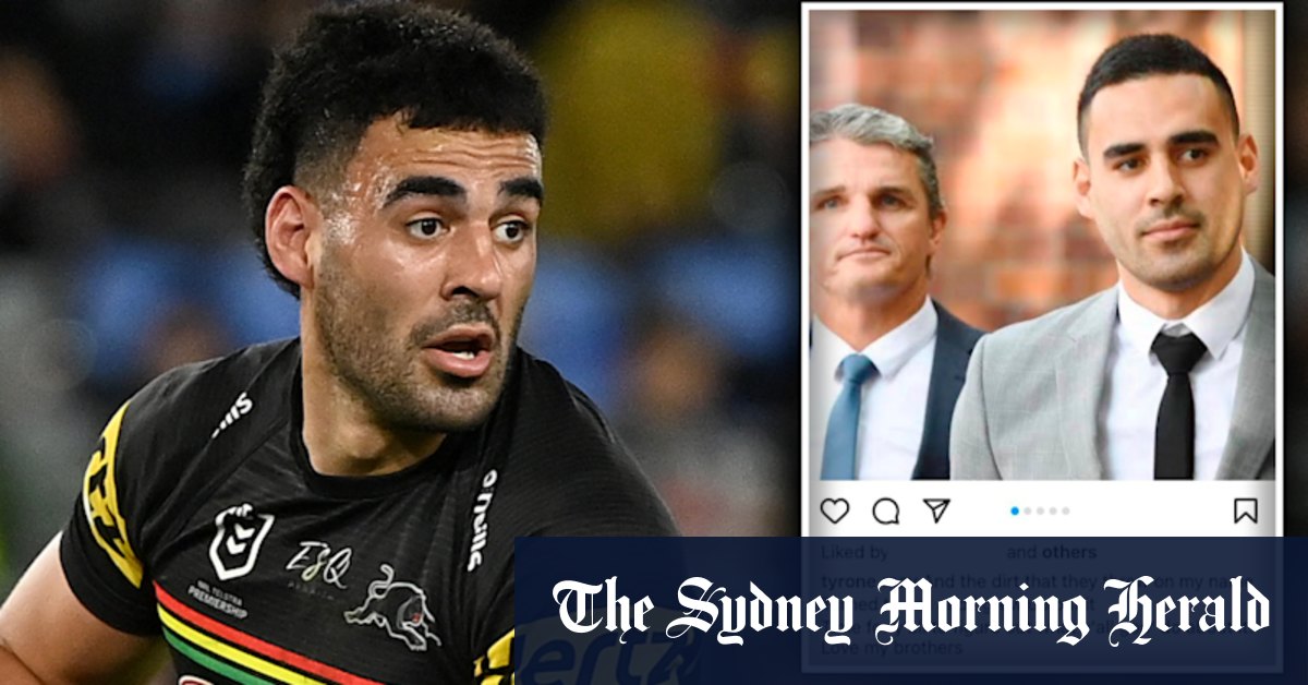 NRL 2022: Tyrone May given show-cause notice by Penrith Panthers - Vimarsana News
