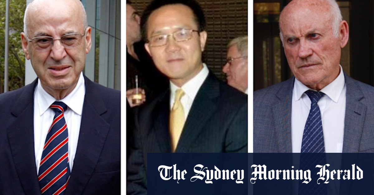 Eddie Obeid, Ian Macdonald and 'the infamous Mr Fang': the evidence the court didn't hear - Vimarsana News