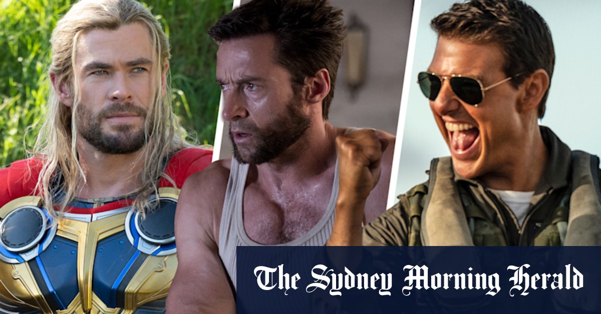 Why Hollywood allows male heroes a midlife crisis - Vimarsana News