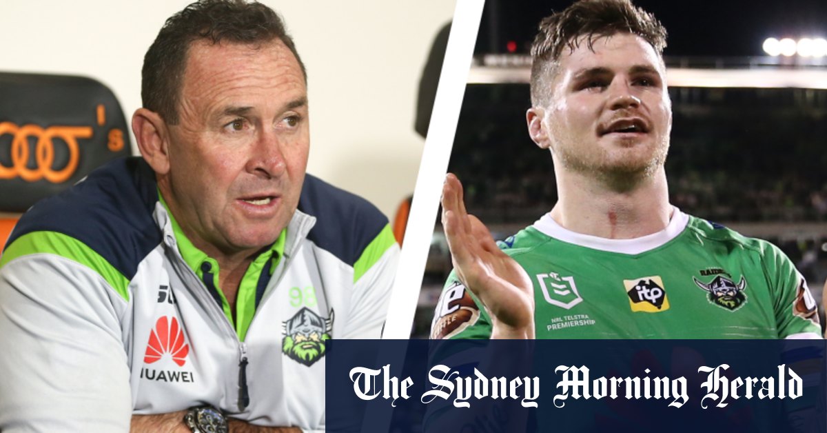 NRL 2021: Canberra Raiders players undermined by club, says John Bateman - Vimarsana News