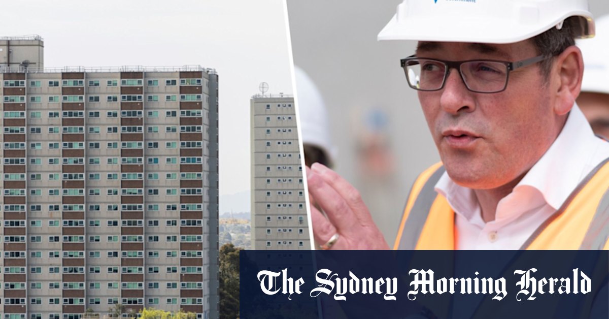 Victorian government housing plan: Cabinet documents show public housing boost was dumped in decision favouring developers - Vimarsana News