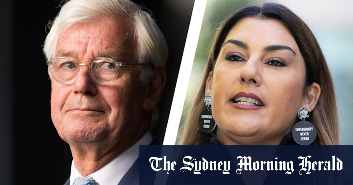Lidia Thorpe should hand back her seat: Julian Burnside - Vimarsana News
