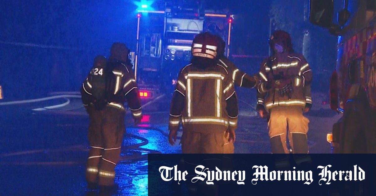 Person missing after fire sweeps through northern beaches home