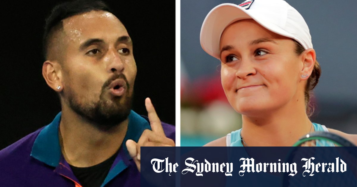 Tokyo Olympics 2021: Ash Barty, Nick Kyrgios headline ...